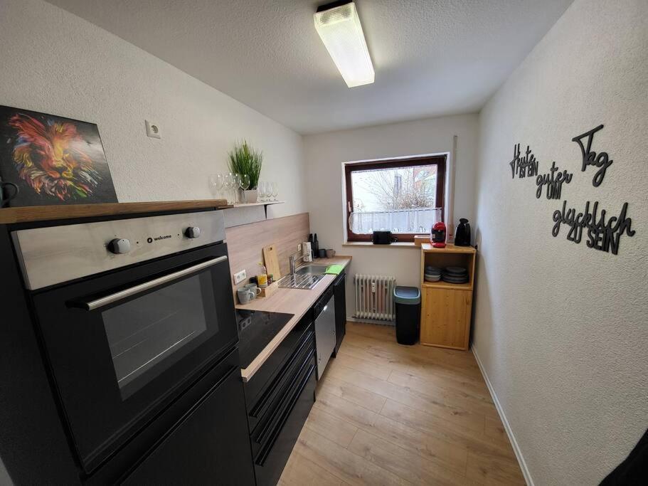 Schoenes Ruhiges Appartement Crailsheim Zewnętrze zdjęcie